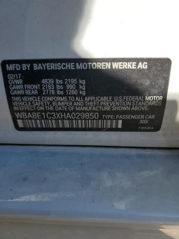 2017 BMW 330E #3291433157