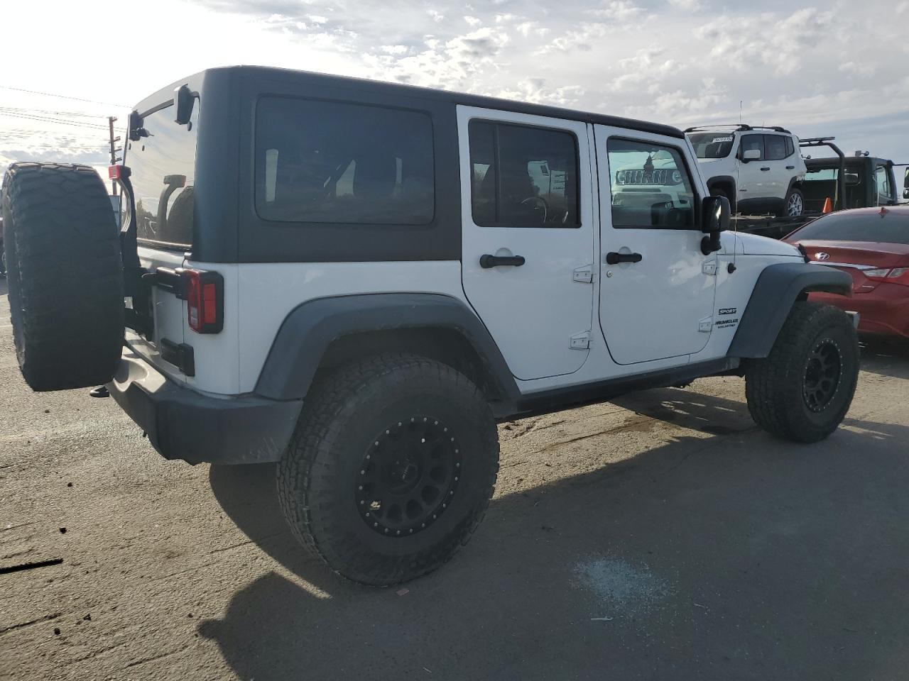 JEEP WRANGLER SPORT