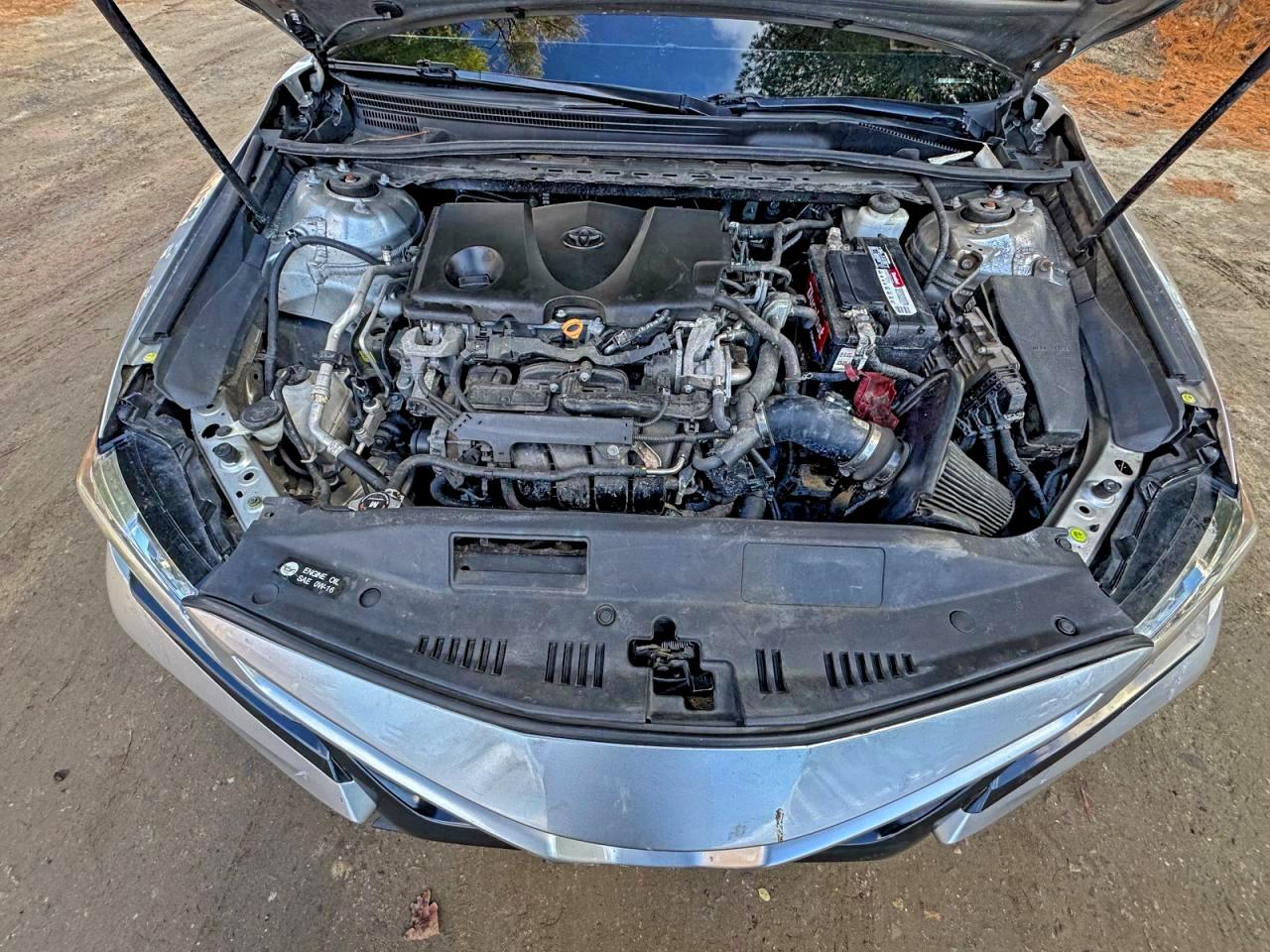 Lot #3297893791 2019 TOYOTA CAMRY XSE