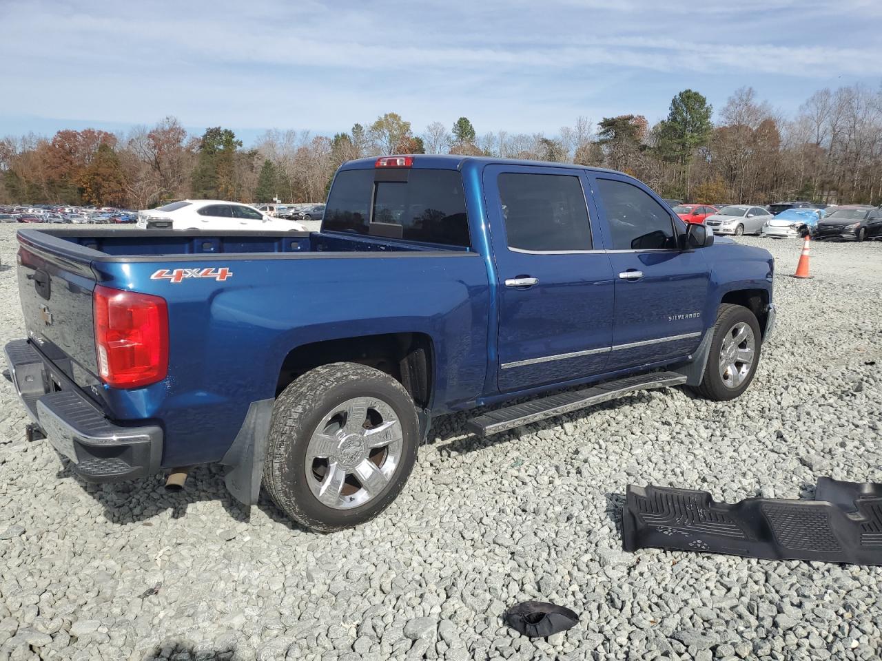 CHEVROLET SILVERADO K1500 LTZ