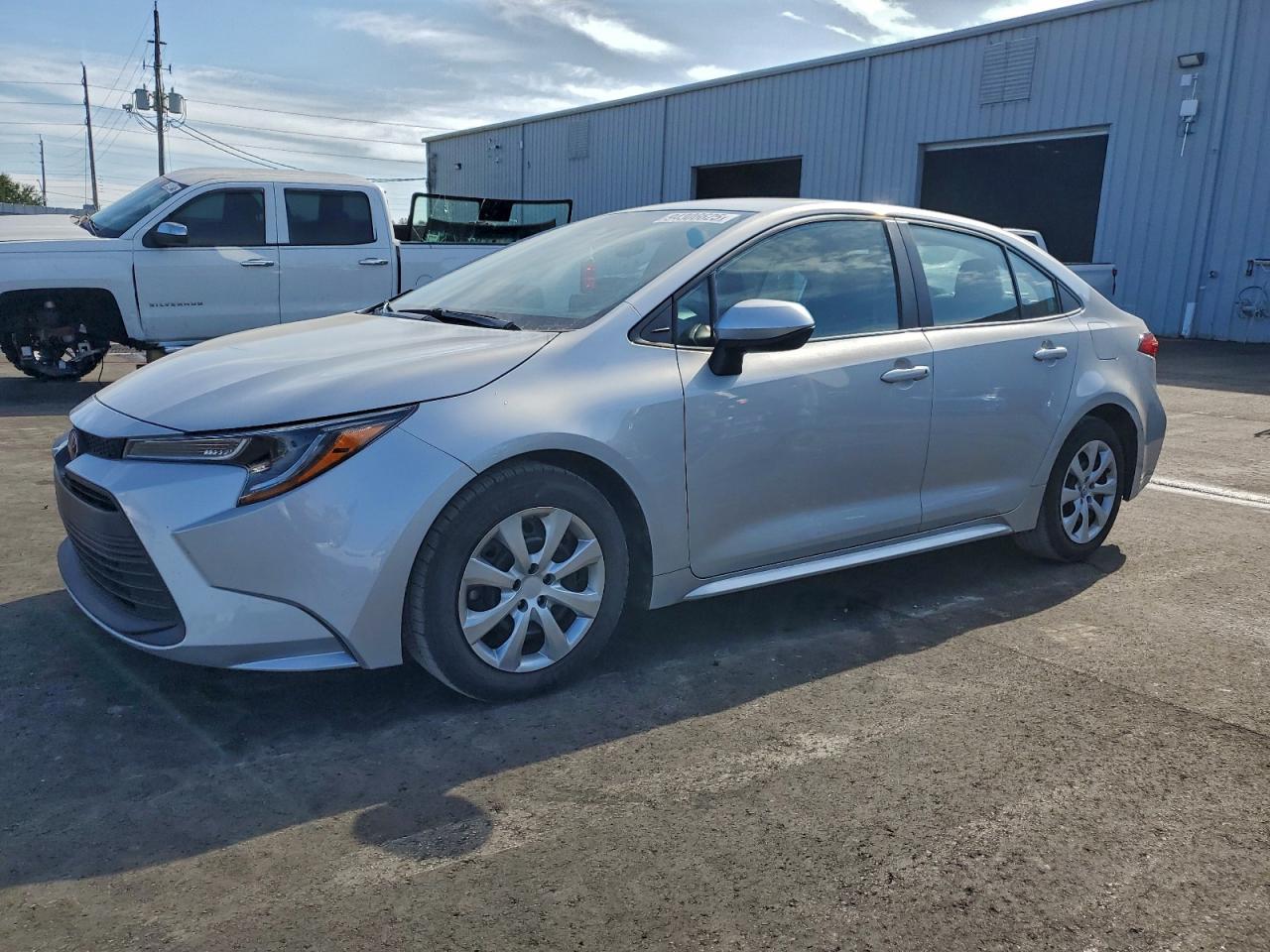 Lot #3315984190 2023 TOYOTA COROLLA LE