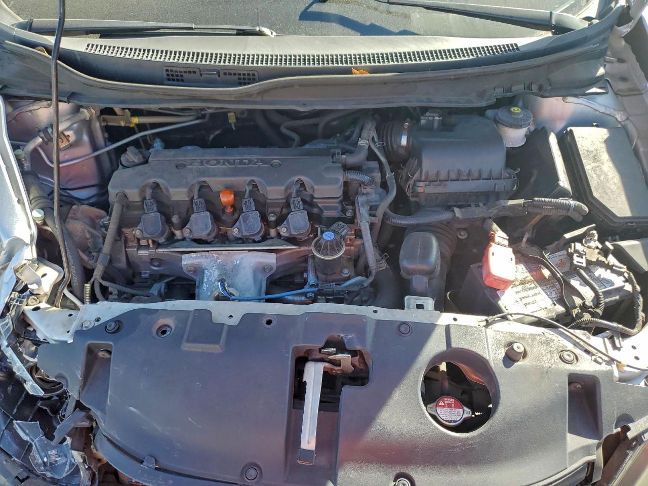 Lot #3302799985 2015 HONDA CIVIC SE