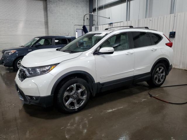 Global Auto Auctions: 2017 HONDA CR-V EXL