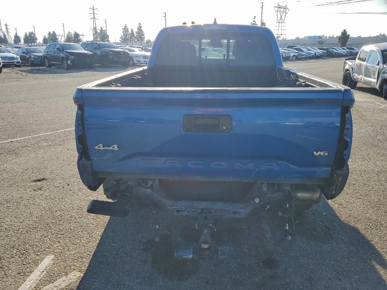 TOYOTA TACOMA DOUBLE CAB