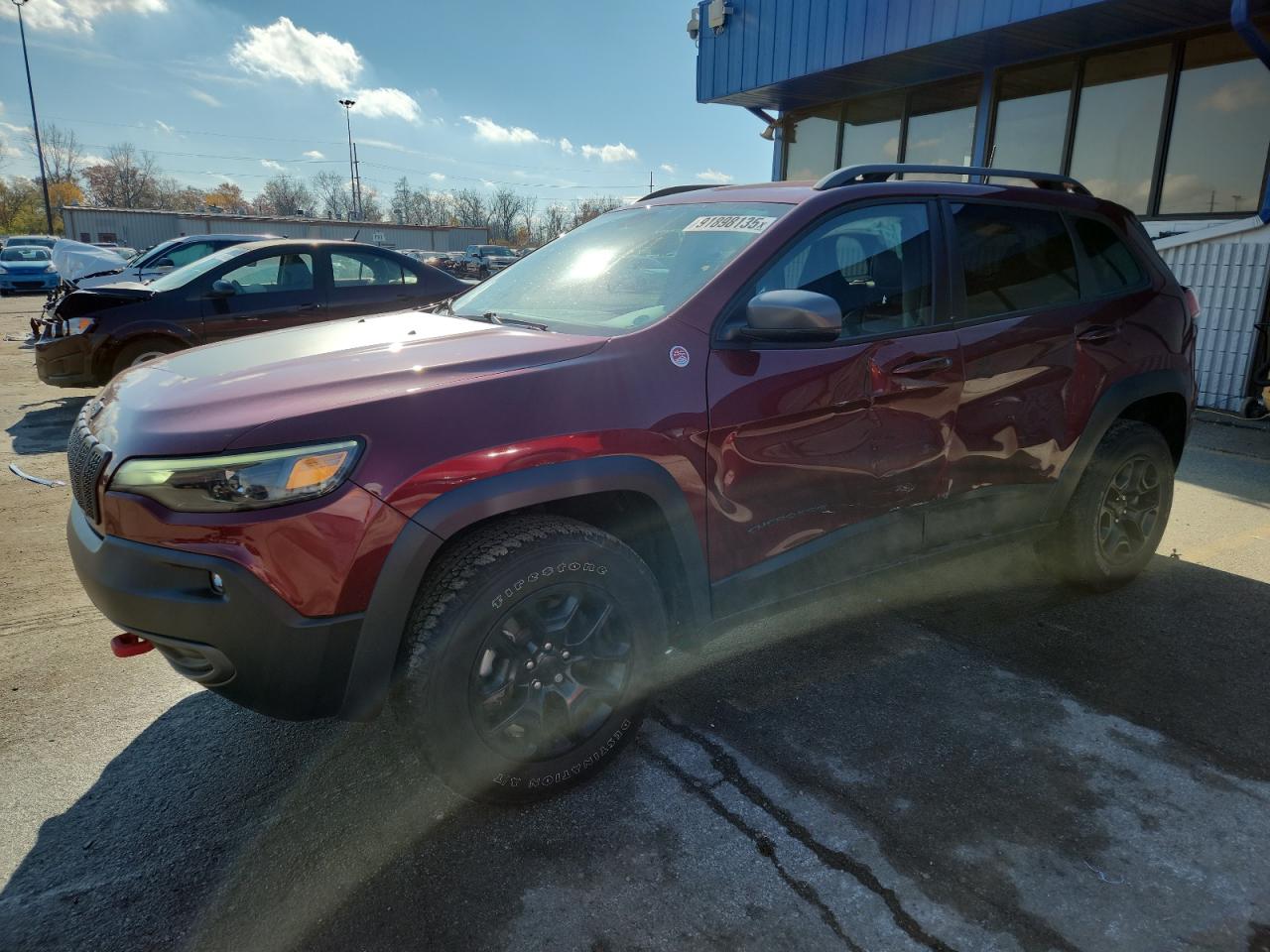 JEEP CHEROKEE TRAILHAWK