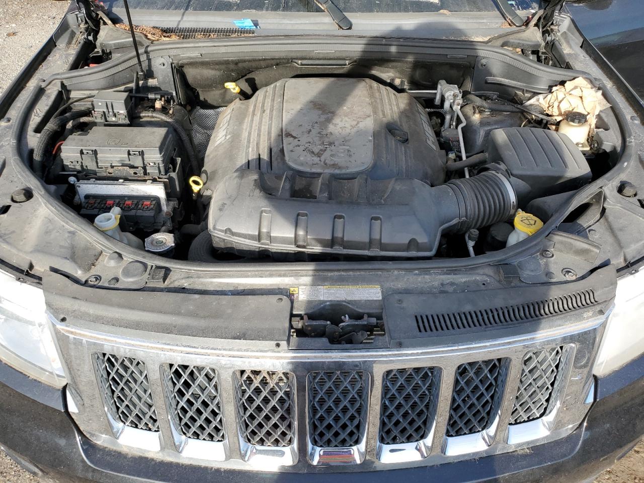 JEEP GRAND CHEROKEE OVERLAND