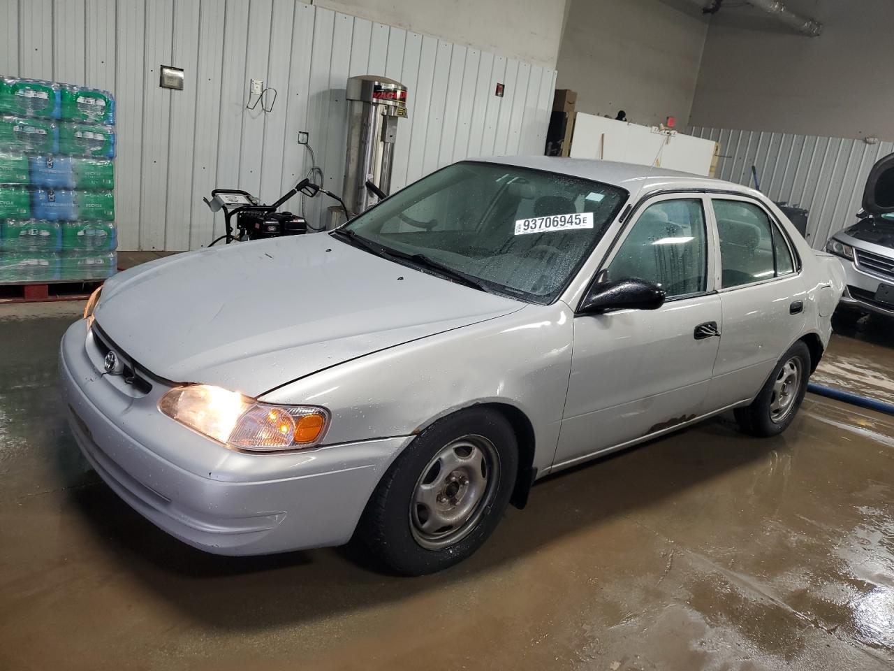 Lot #3302803941 2000 TOYOTA COROLLA VE