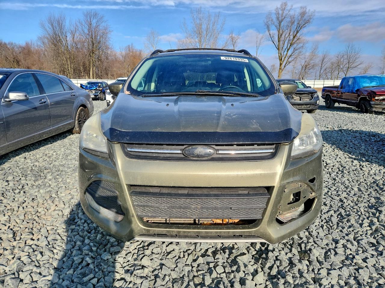 Lot #3302734076 2013 FORD ESCAPE SE