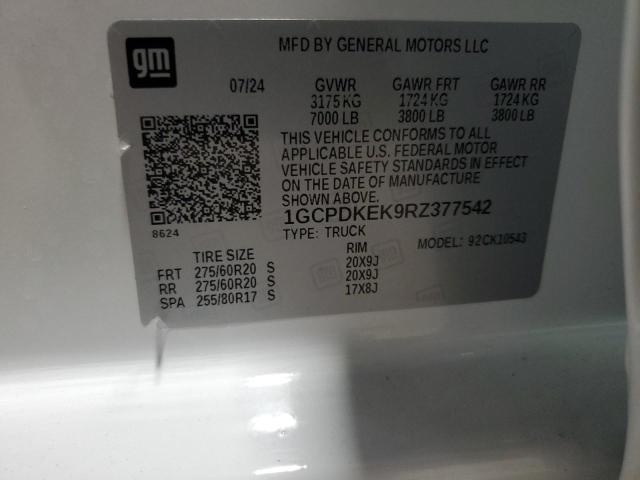 2024 CHEVROLET SILVERADO #3303779448