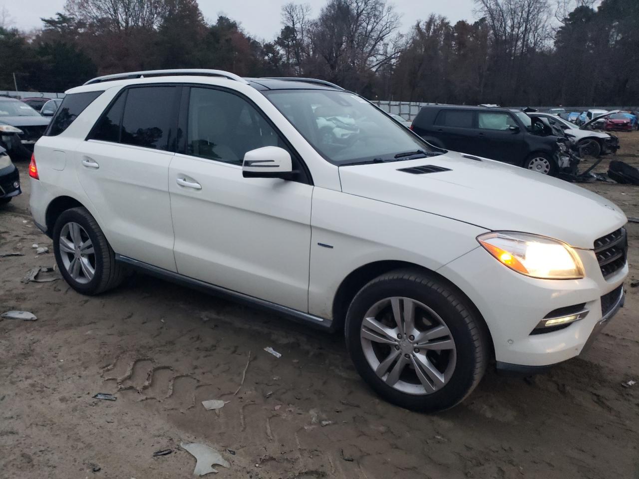 MERCEDES-BENZ M-CLASS 350 BLUETEC