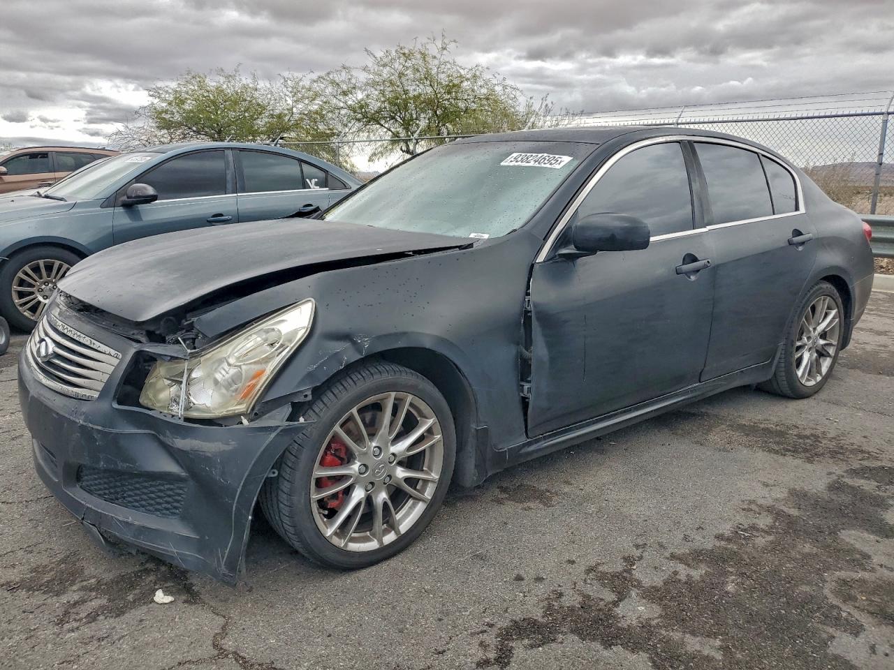 Lot #3303185798 2008 INFINITI G35
