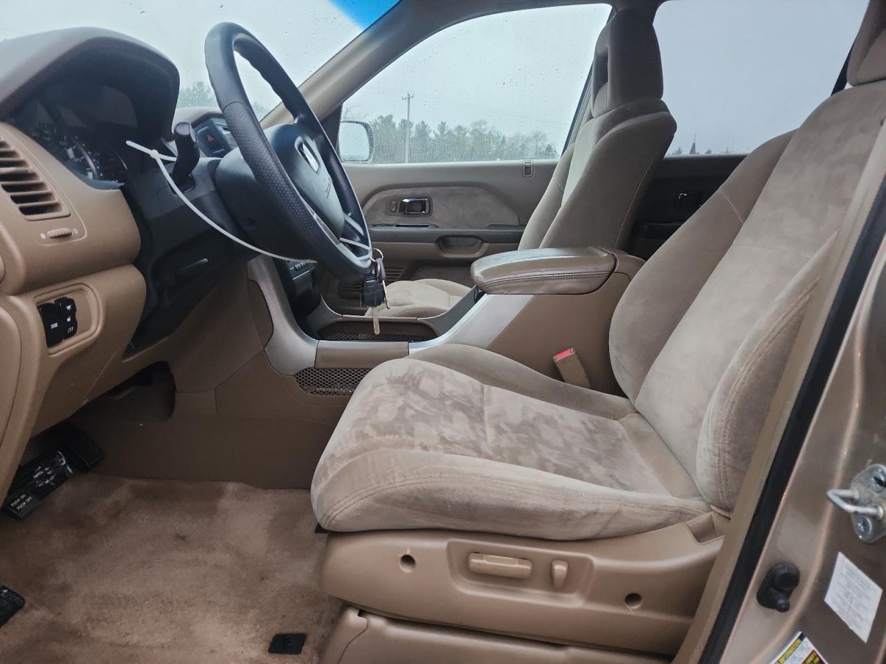 Lot #3316527629 2005 HONDA PILOT EX