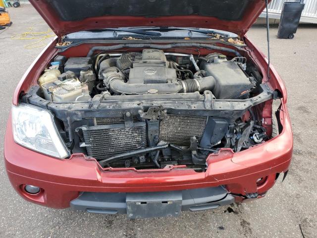 2012 NISSAN FRONTIER S - 1N6AD0EV7CC428919