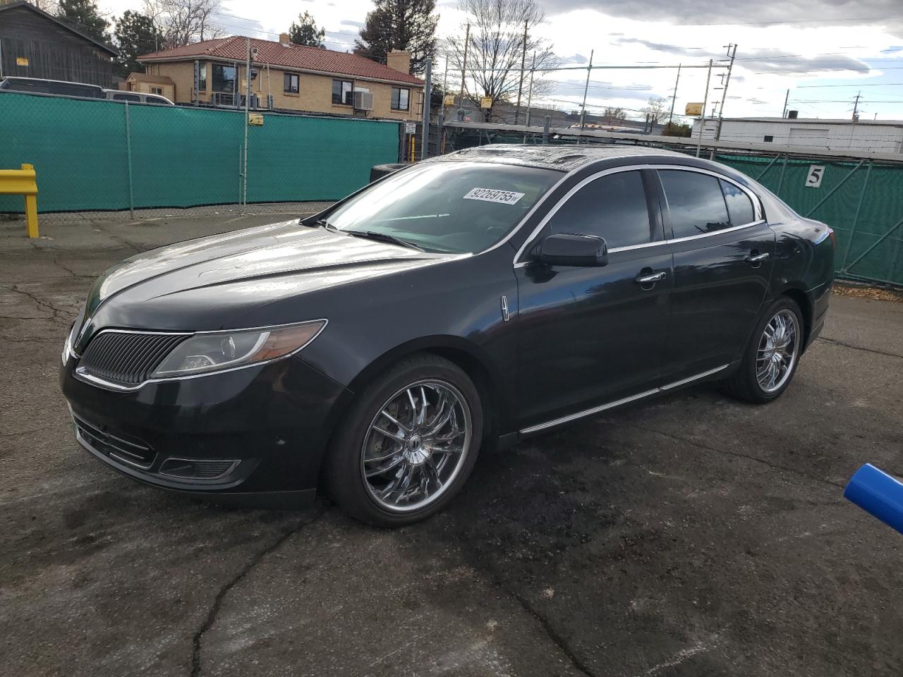 Lot #3283854415 2013 LINCOLN MKS