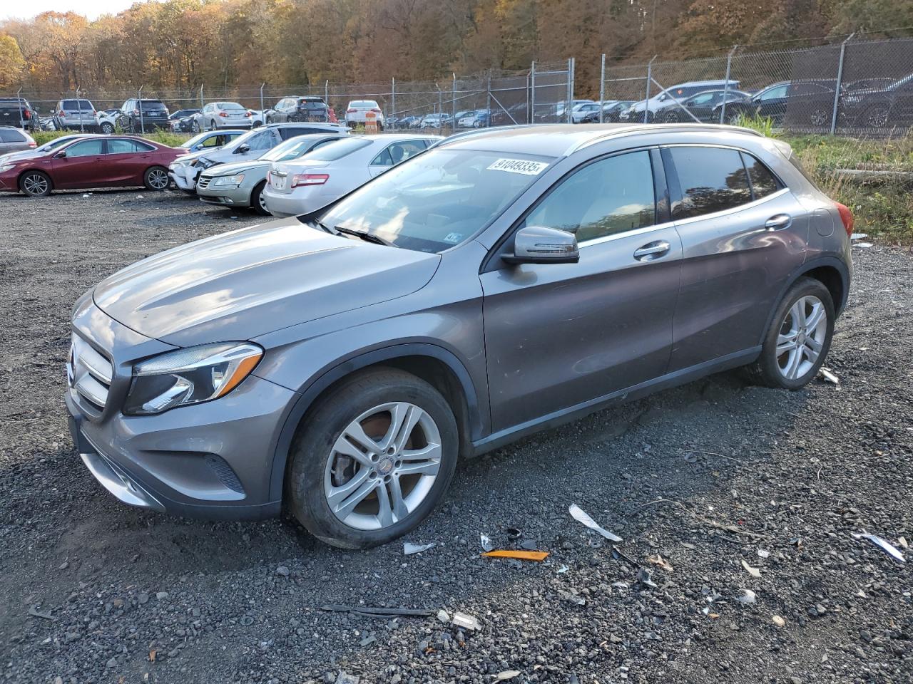 MERCEDES-BENZ GLA-CLASS 250 4MATIC