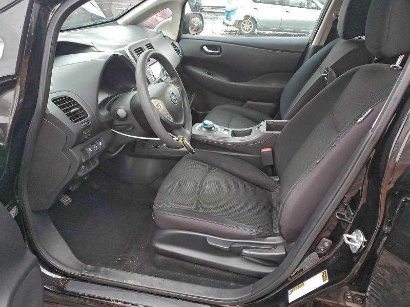 2016 NISSAN LEAF S #3305478090