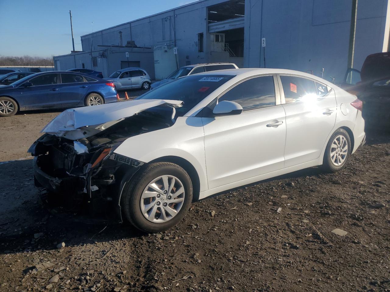 Lot #3301847423 2020 HYUNDAI ELANTRA SE