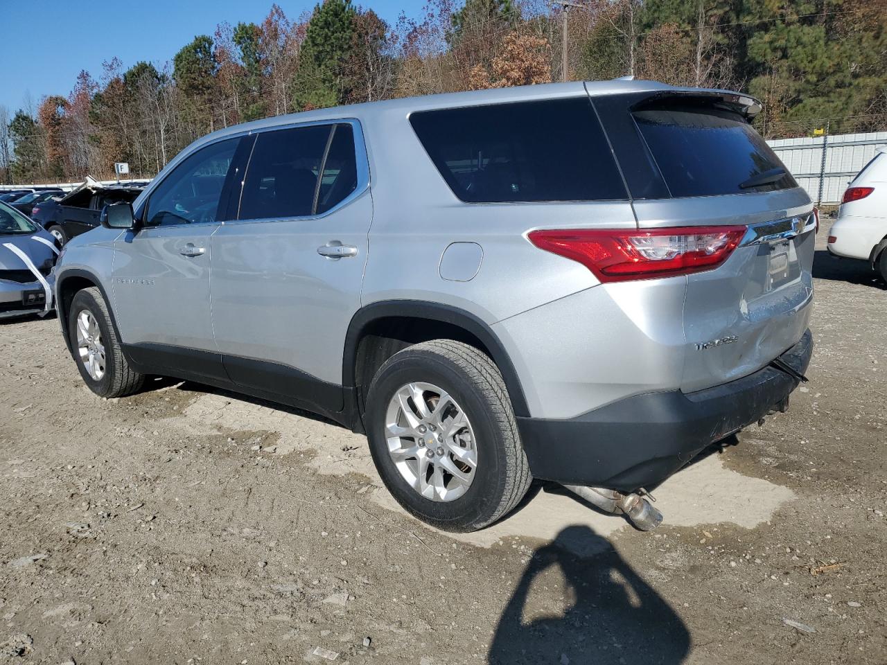 CHEVROLET TRAVERSE LS