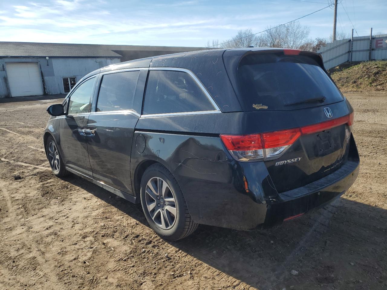 HONDA ODYSSEY TOURING