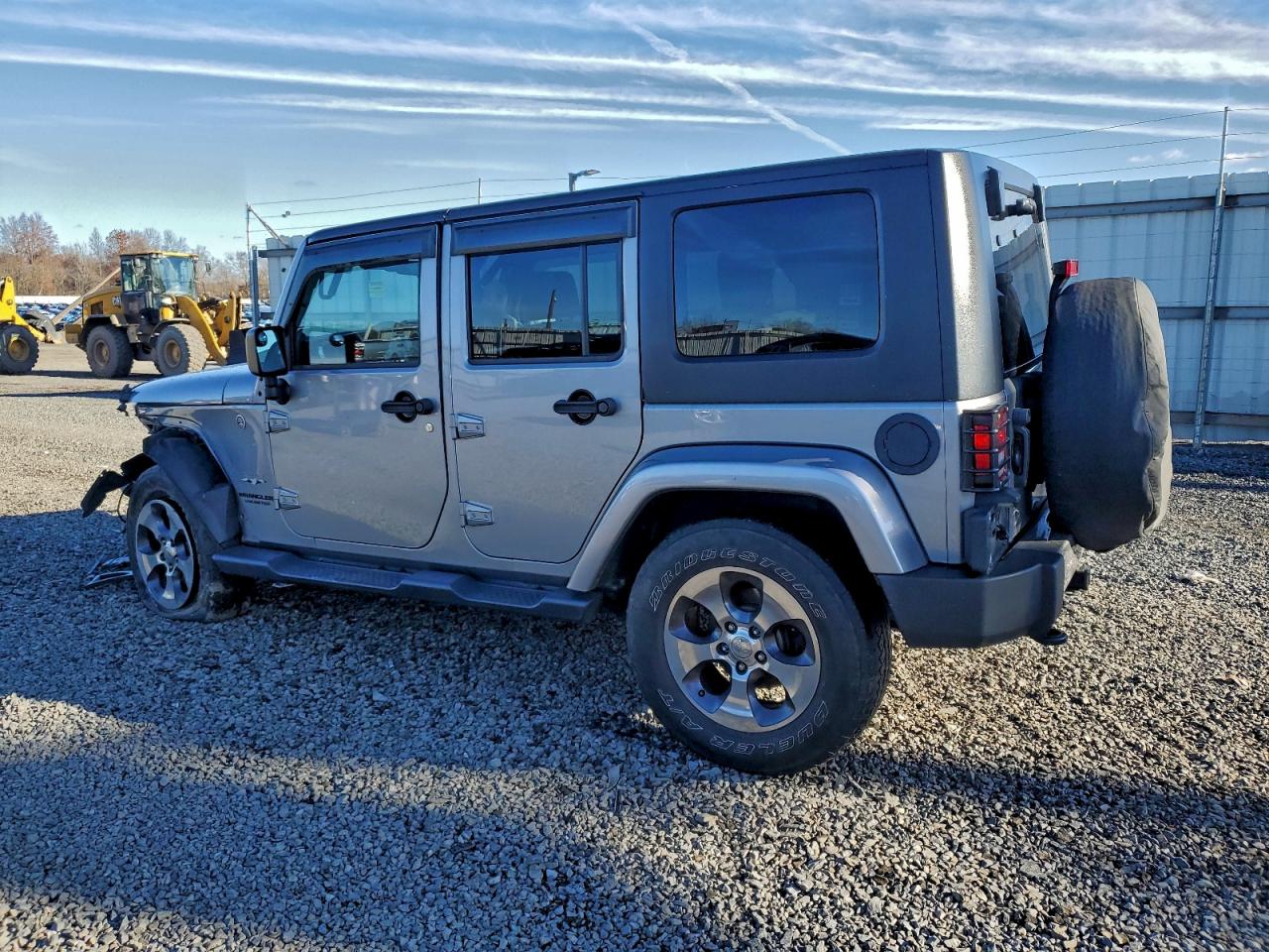 JEEP WRANGLER SAHARA