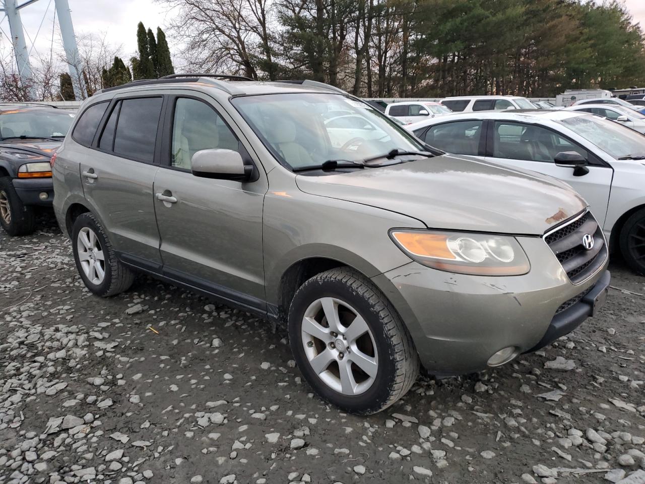Lot #3285463840 2007 HYUNDAI SANTA FE S