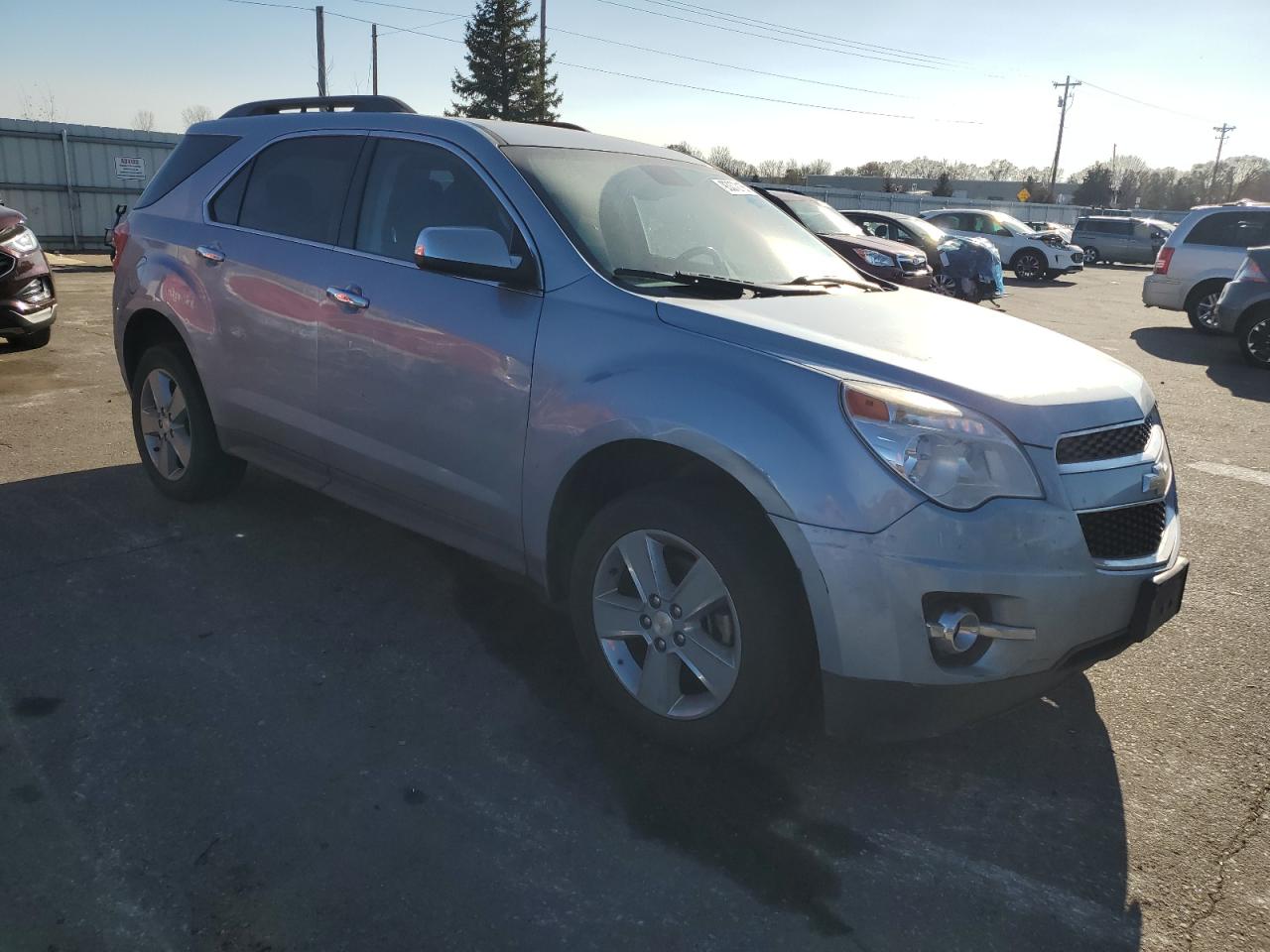 CHEVROLET EQUINOX LT
