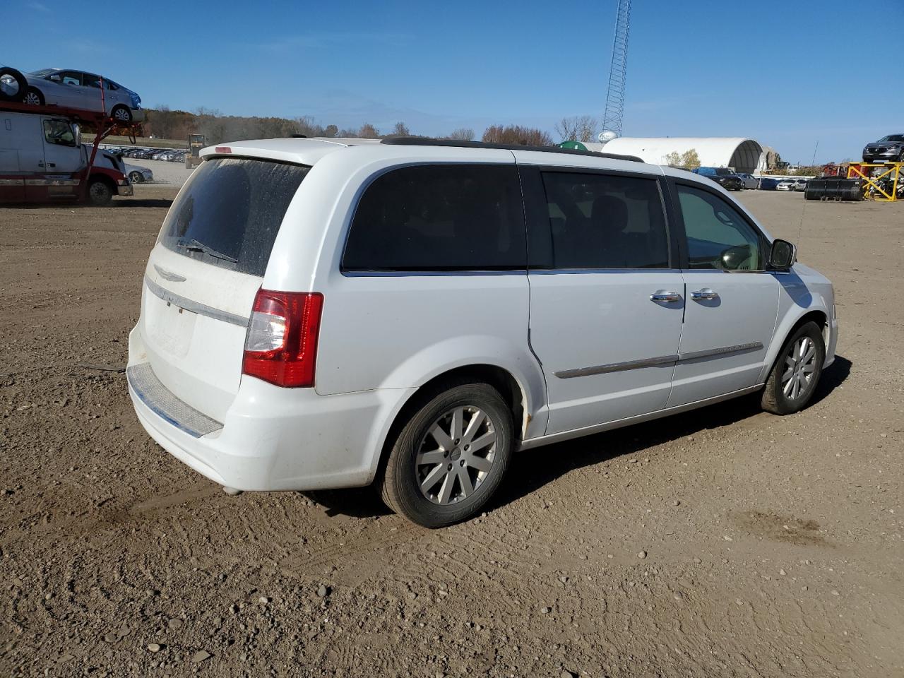 CHRYSLER TOWN & COUNTRY TOURING