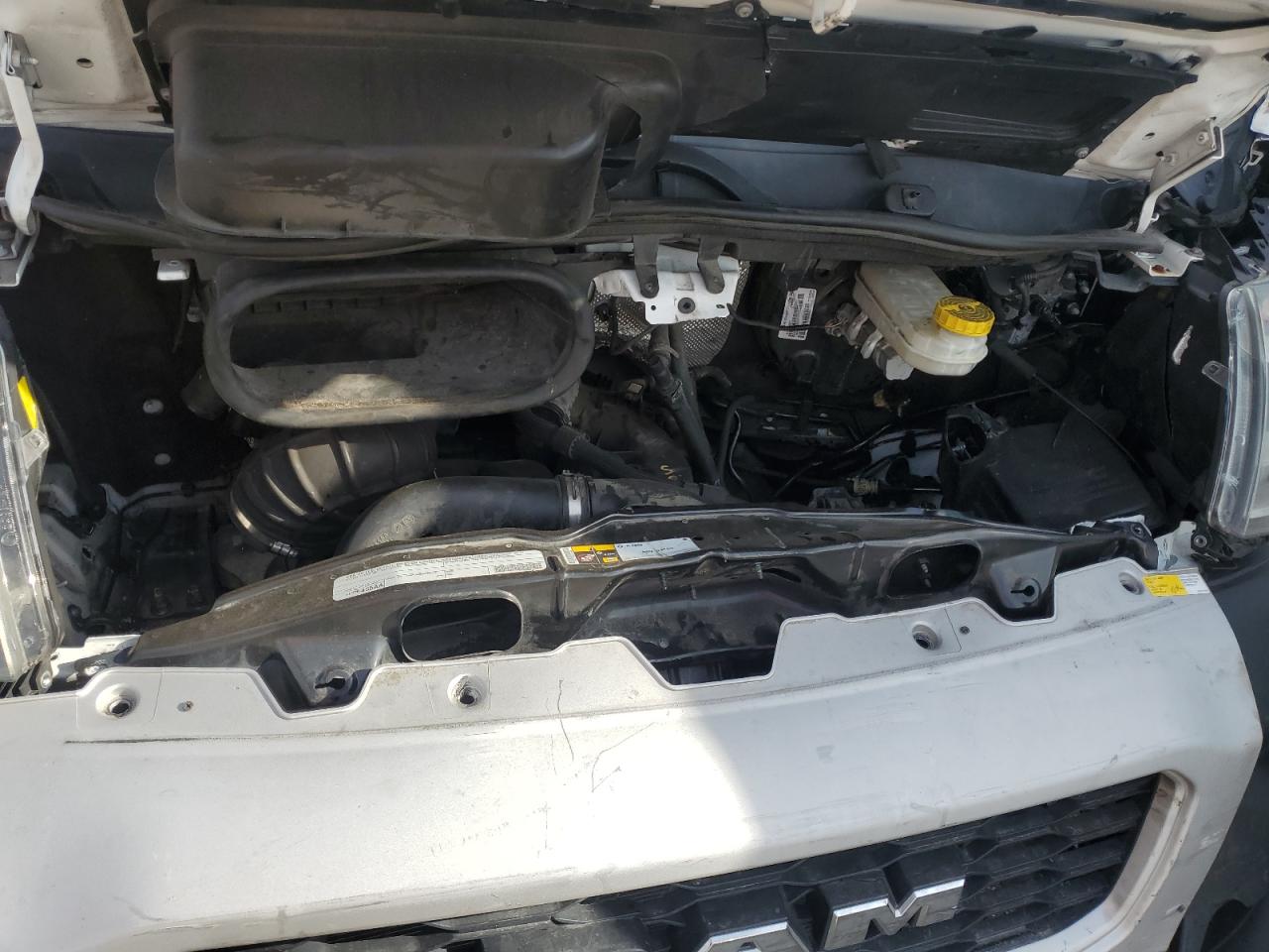 RAM PROMASTER 2500 HIGH