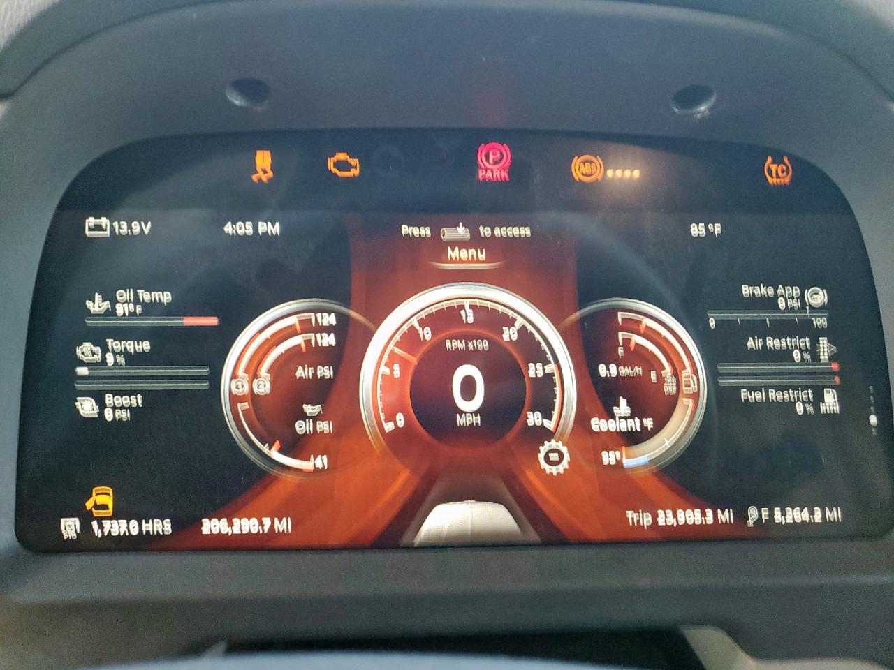 Lot #3290322964 2022 PETERBILT 579