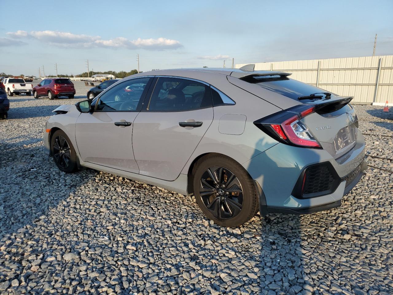 HONDA CIVIC EX
