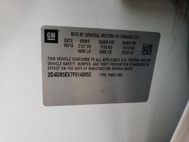 2015 BUICK REGAL PREM #3304580469