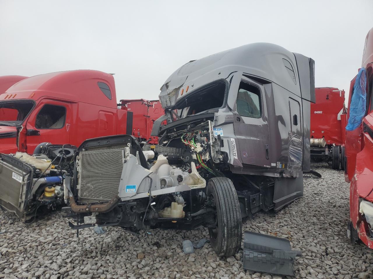 Lot #3285574276 2022 FREIGHTLINER CASCADIA 1