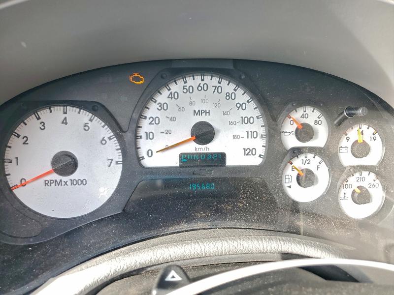 2005 CHEVROLET TRAILBLAZE #3316081262