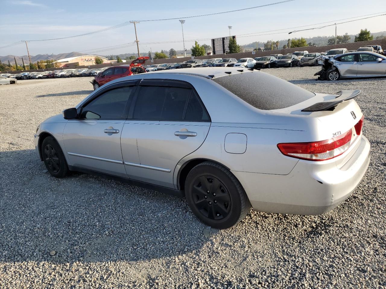 Lot #3309635084 2003 HONDA ACCORD LX