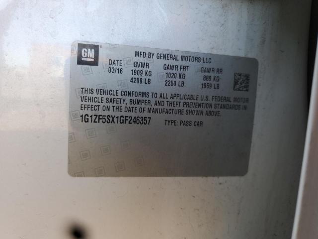 2016 CHEVROLET MALIBU LT #3293453477