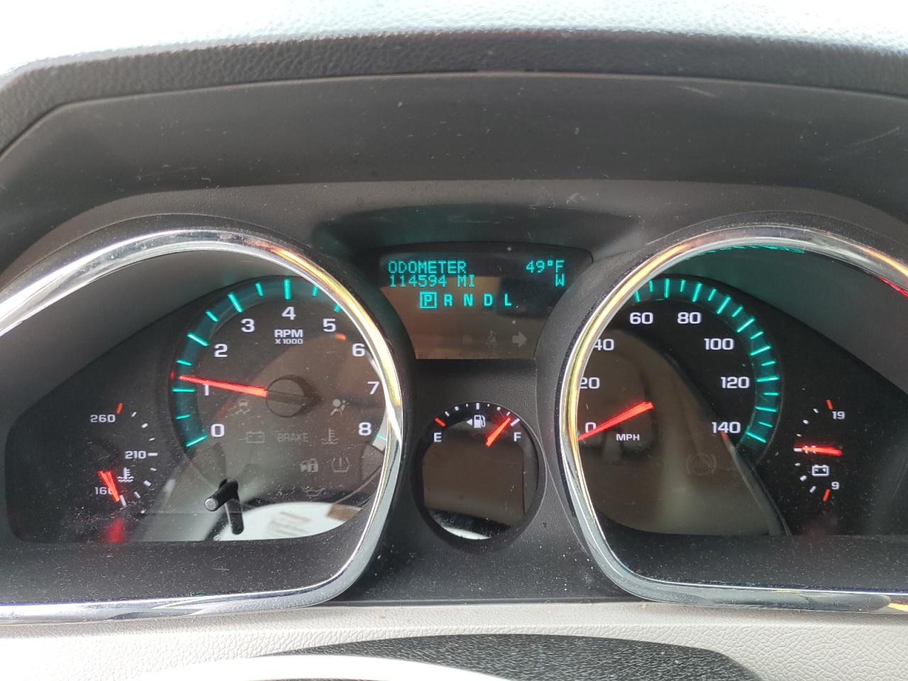 CHEVROLET TRAVERSE LTZ