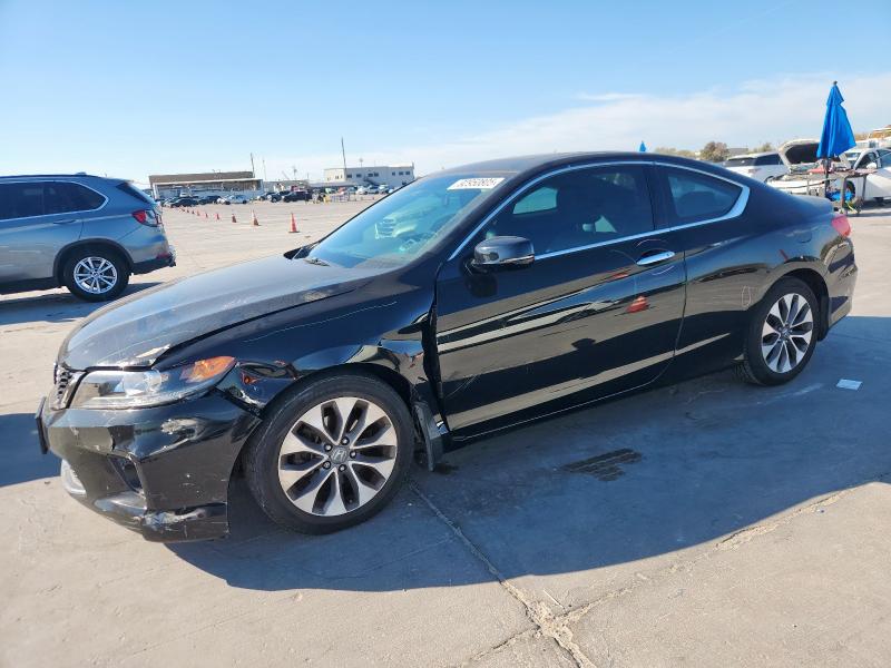 Global Auto Auctions: 2013 HONDA ACCORD EXL