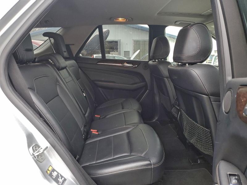 2013 MERCEDES-BENZ ML 350 4MA #3294218298