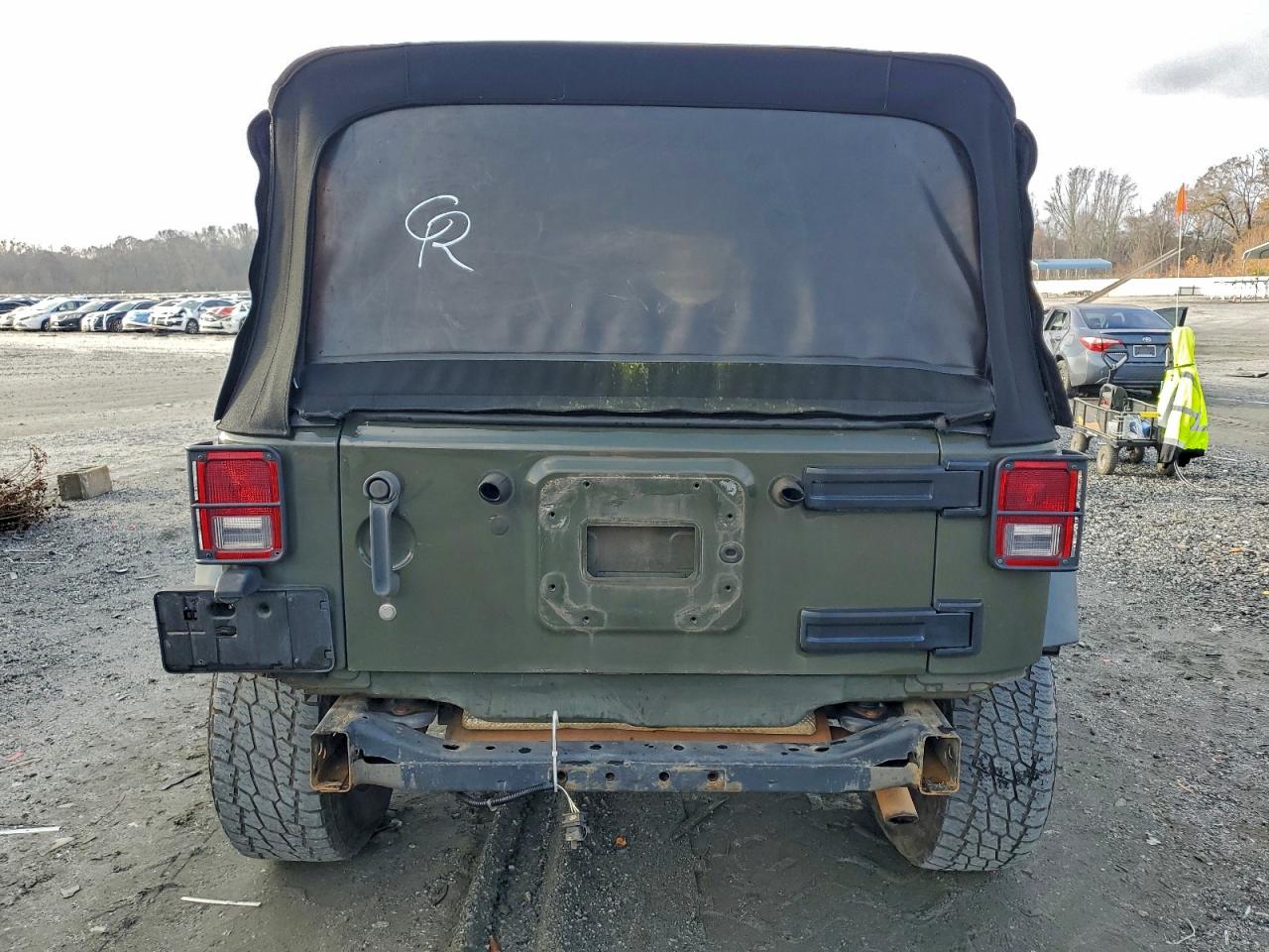 Lot #3311547263 2015 JEEP WRANGLER U
