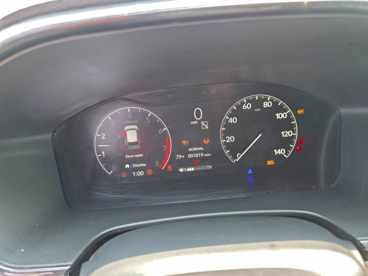 Lot #3302697052 2025 HONDA CR-V EXL