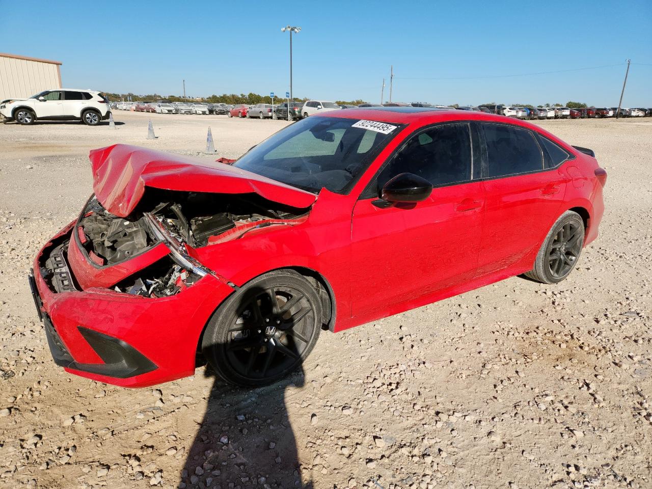 Lot #3305726773 2022 HONDA CIVIC SI