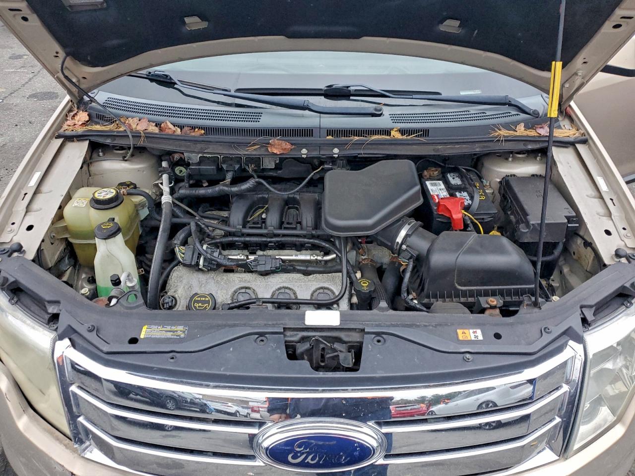 Lot #3317817071 2007 FORD EDGE SEL