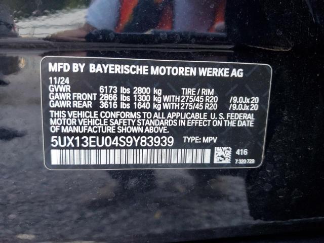 2025 BMW X5 SDRIVE #3302799956