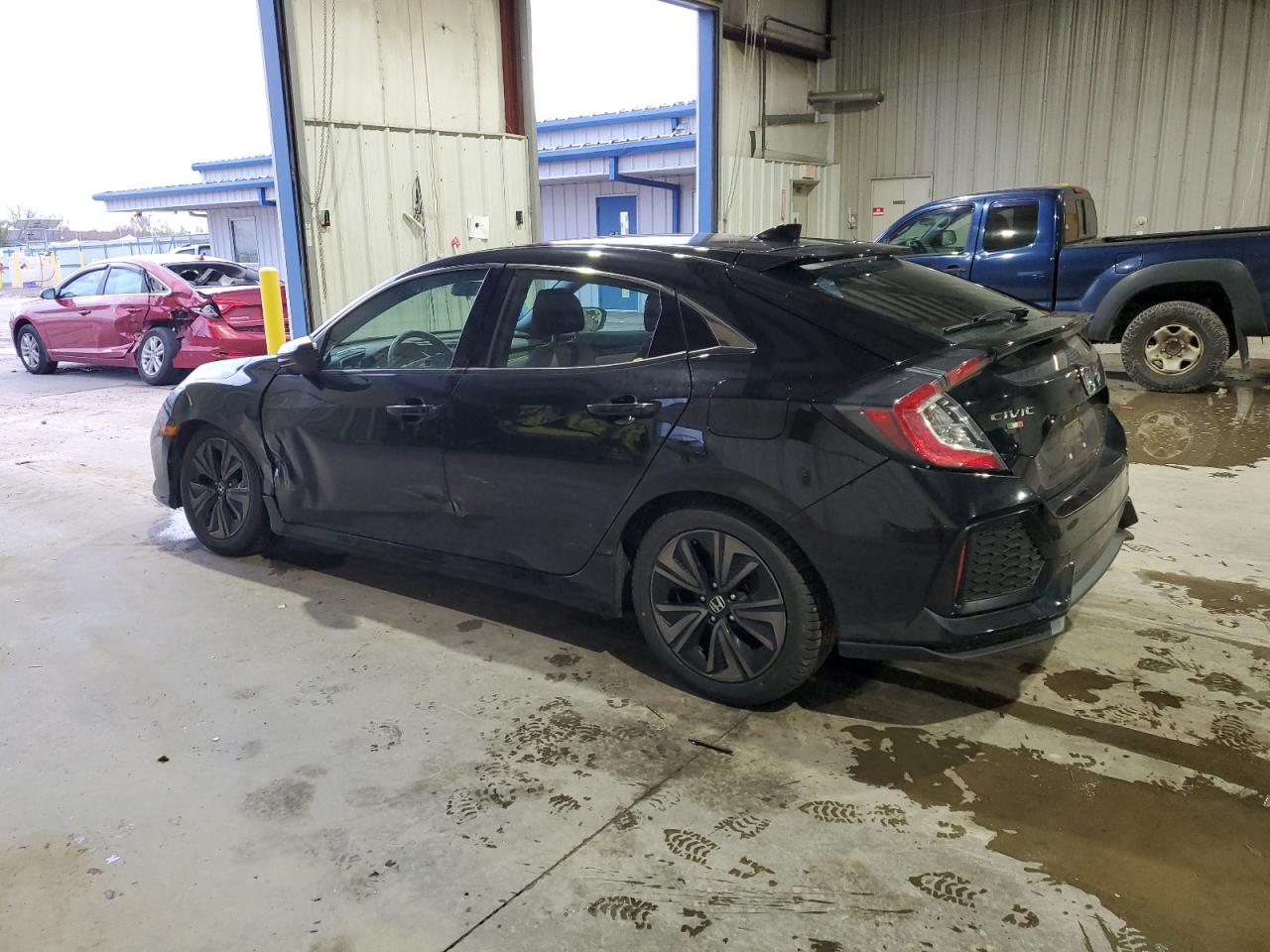 Lot #3302647148 2017 HONDA CIVIC EX