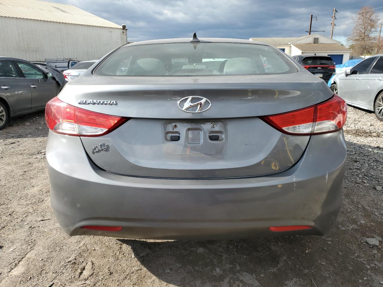 HYUNDAI ELANTRA GLS