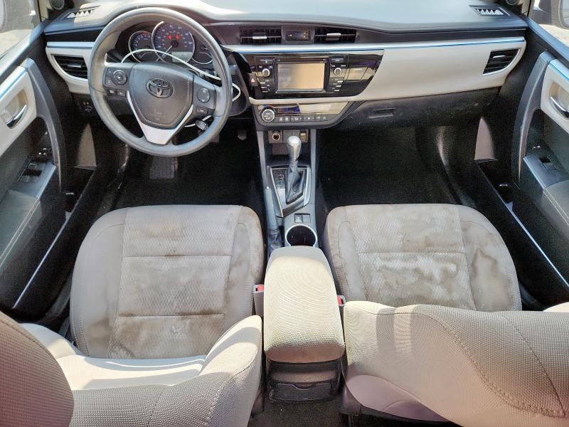 2016 TOYOTA COROLLA L #3303911695