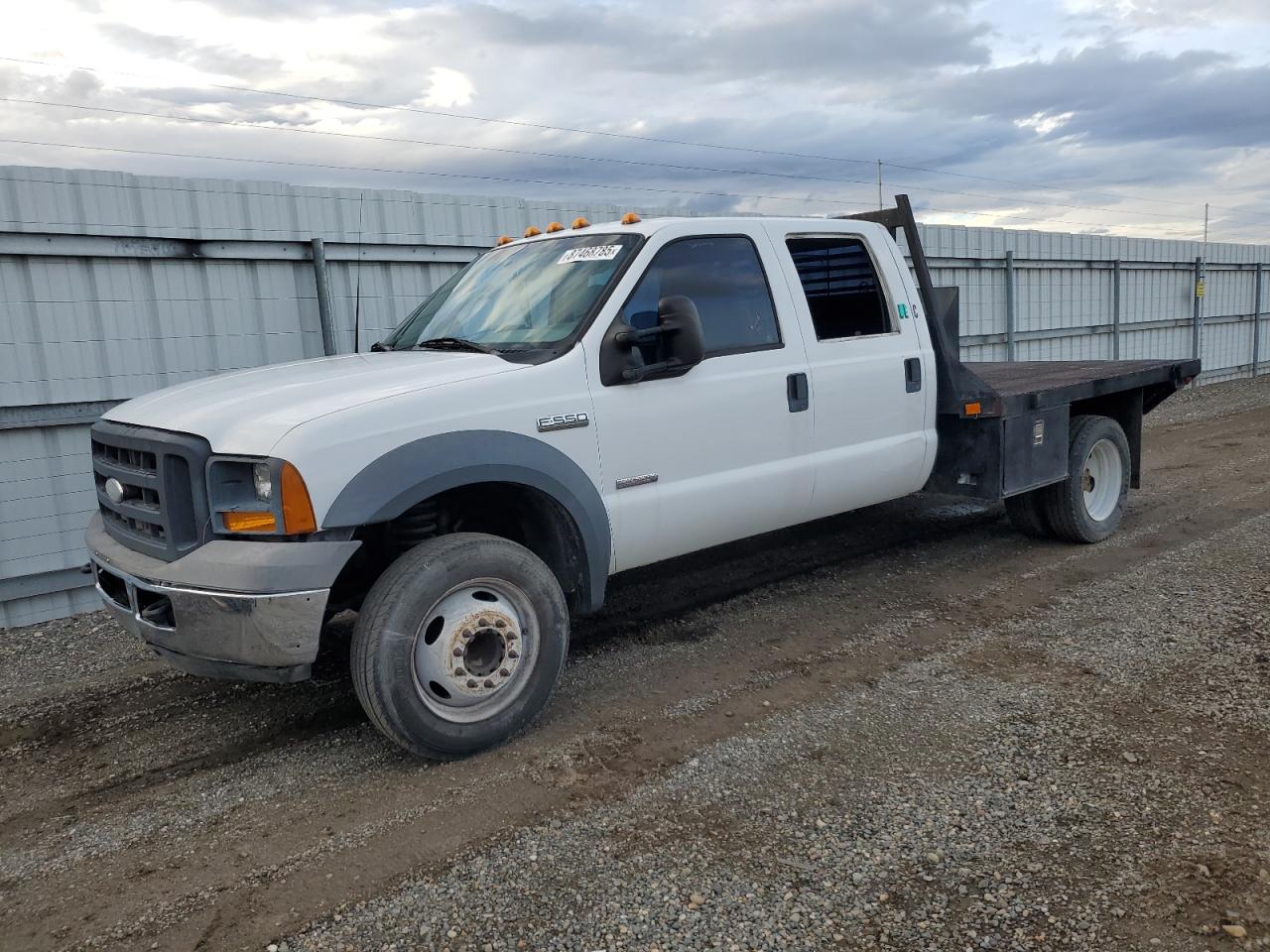 Lot #3291232956 2005 FORD F550 SUPER
