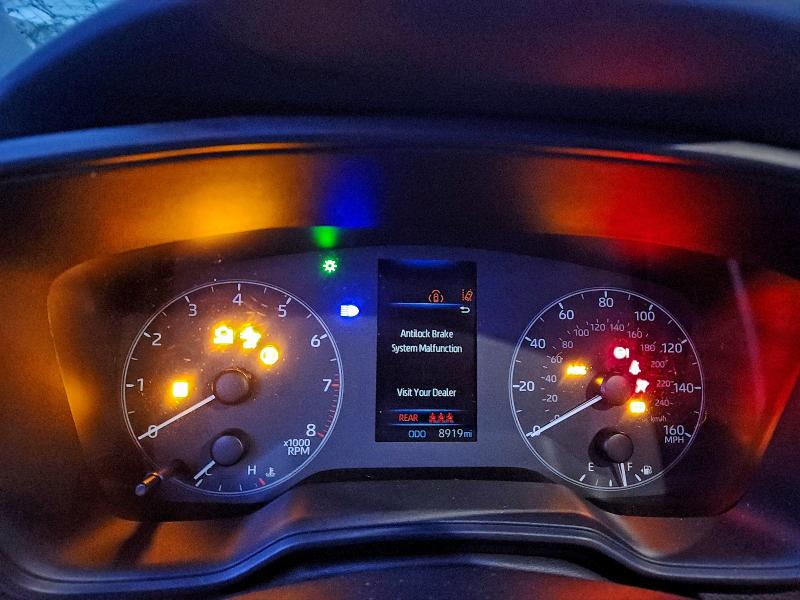 2025 TOYOTA COROLLA LE #3312435628