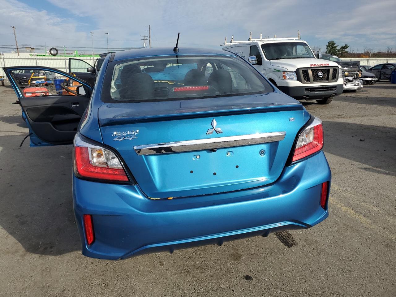 MITSUBISHI MIRAGE G4 SE