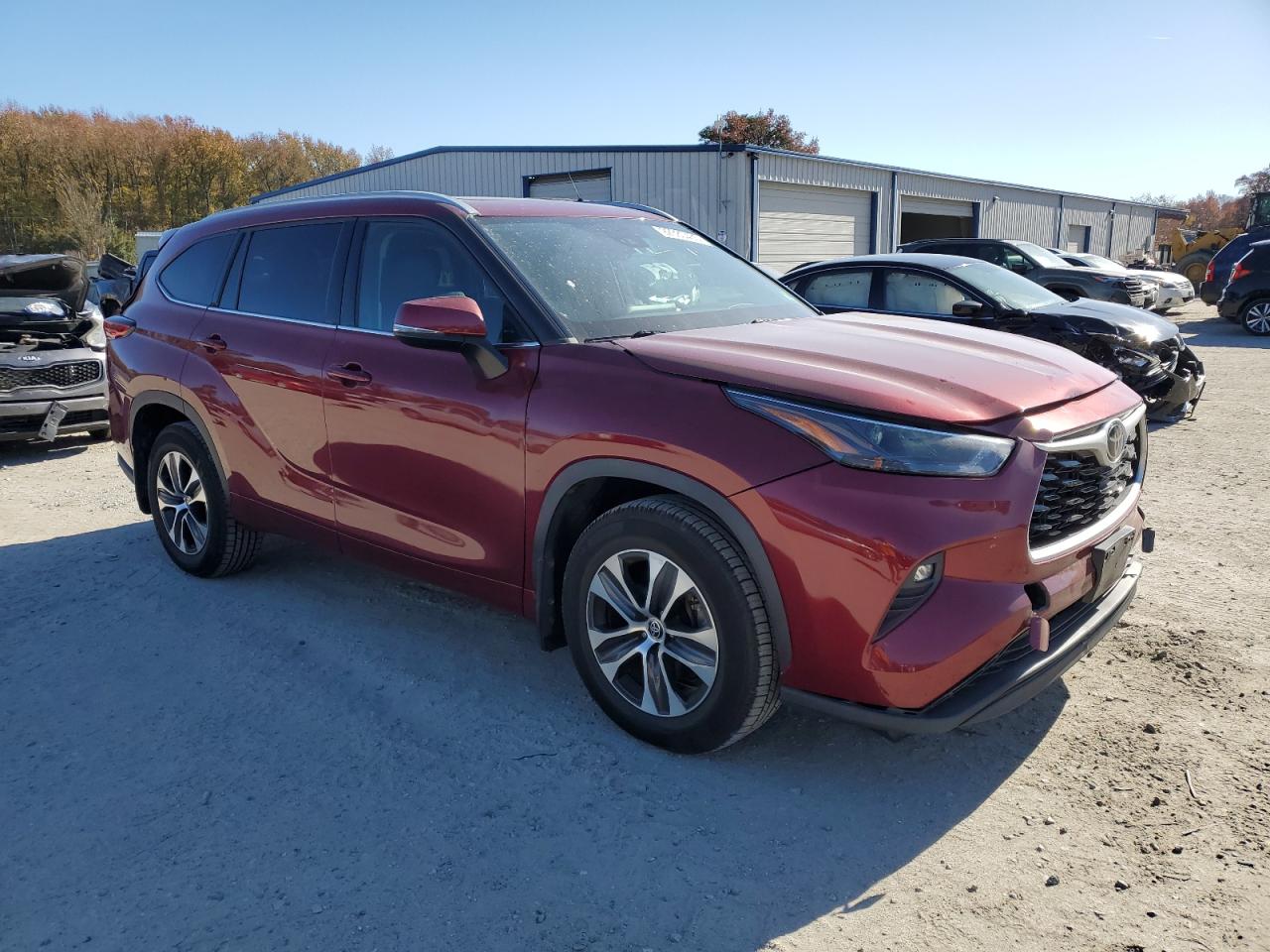 TOYOTA HIGHLANDER XLE